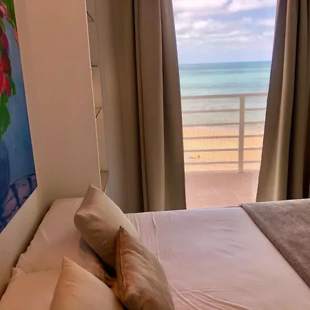 Gatu Premium Vista Infinita 1ªlinea Mar Wifi, Aire Acc * Cadiz