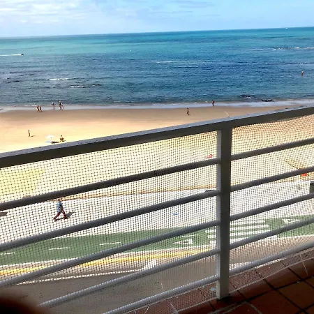 Gatu Premium Vista Infinita 1ªlinea Mar Wifi, Aire Acc Appartement Cadix