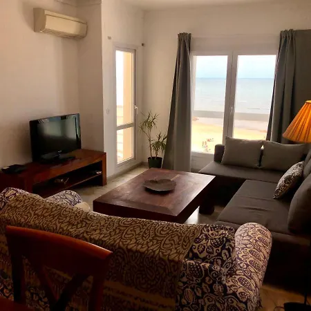Appartement Gatu Premium Vista Infinita 1ªlinea Mar Wifi, Aire Acc Cadix