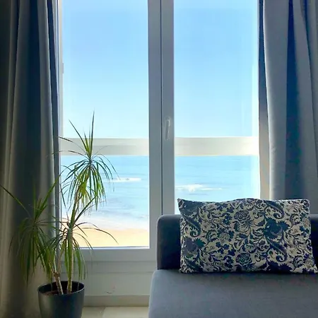 Apartment Gatu Premium Vista Infinita 1ªlinea Mar Wifi, Aire Acc Cadiz